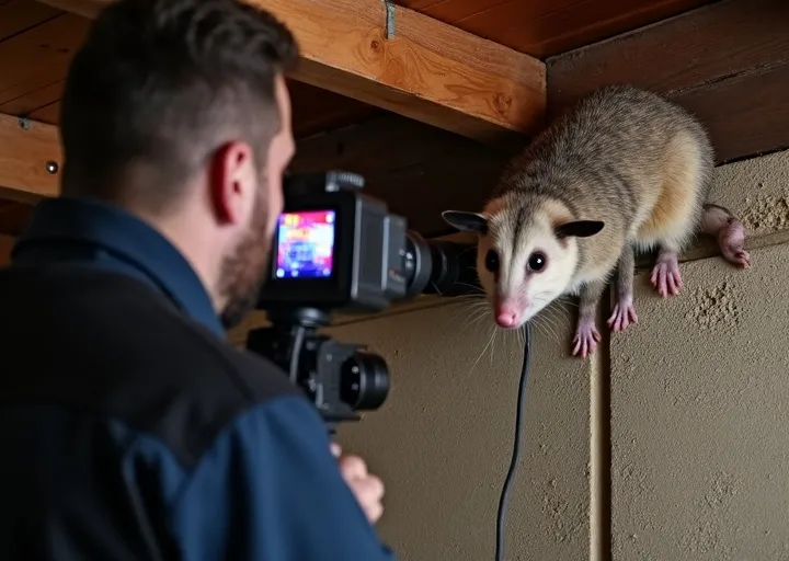Humane Live Possum Capture Upper Caboolture